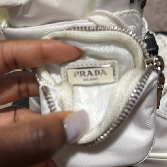 PRADA Wheel Re-Nylon Gabardine Sneakers w/ Pouch (Size 37) - Picture 5 of 5